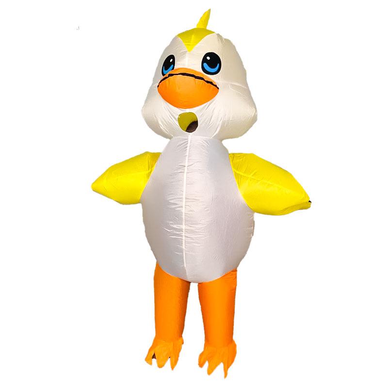Cute Inflatable Mouse Costume for Halloween and Christmas - Adult Cosplay and Performance Outfit