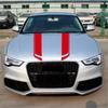 Universal Car Sticker Decorative Stripes for Hoods - Fits All Cars, SUVs, and Off-Road Vehicles