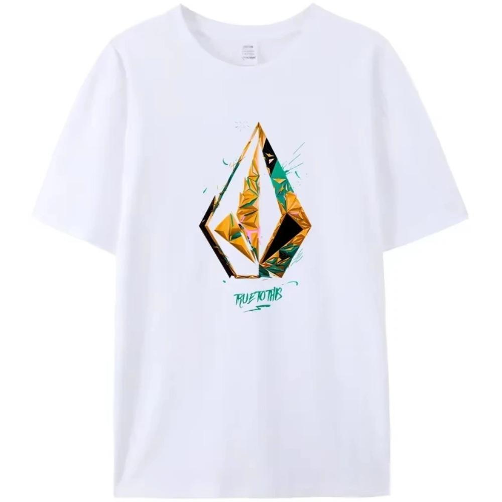 2025 New Four Seasons T-Shirt Best Design Cotton Excellent Quality Comfort Top Black Holiday Gift Top Men Women T-Shirt