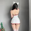 Sexy Christmas Red Bunny Girl Cosplay Outfit - New Year & Winter Holiday Set
