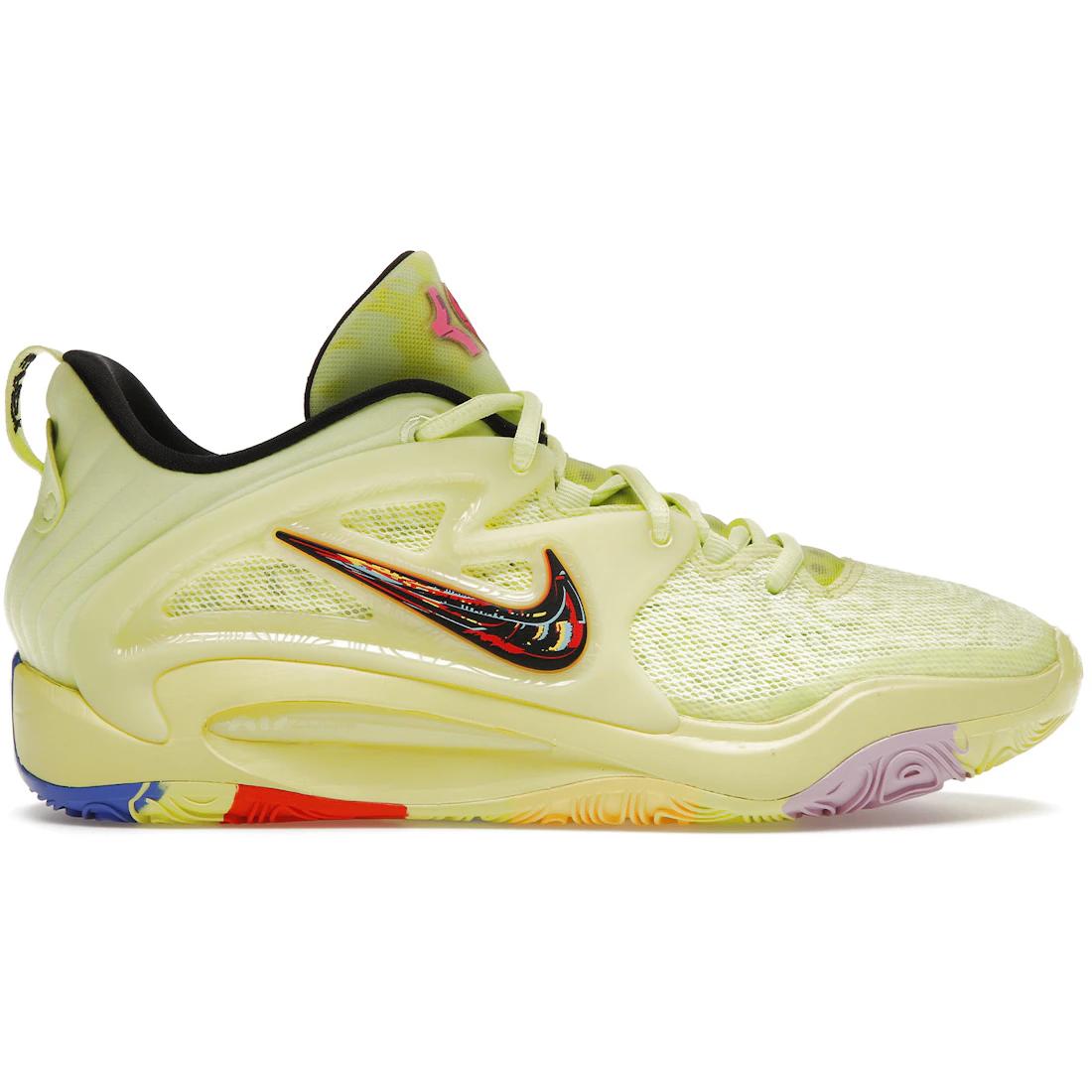 

Новые мужские баскетбольные кроссовки Nike KD 15 Durant с низким верхом, дышащая синтетическая кожа, амортизация из ТПУ, противоскользящая поддержка DM1053-700 42