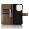 For Xiaomi Redmi 15C 4G (Global) (171mm)/Poco C85 4G (171mm) Leather Wallet Case with Strap Diamond Texture Phone Cover