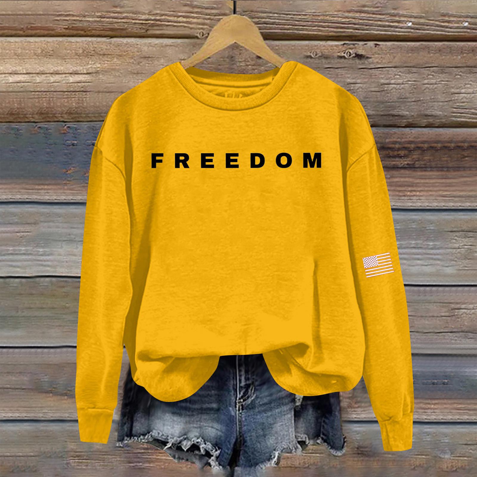 

Женские топы с длинным рукавом, футболки с круглым вырезом, осенняя мода, повседневные деловые туники-блузки XL жёлтый