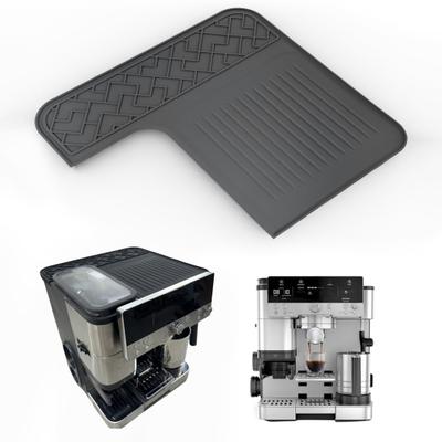 Ninja Luxe ES601 için Silikon Kahve Makinesi Örtü Pedi Çizilmeye Karşı Koruyucu Ped Gıda Sınıfı Isıya Dayanıklı Kahve İstasyonu Düzenleyici