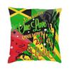 Jamaican Rasta One Love Party Cushion Cover Two Side 3D Printing Floor Pillow Case for Living Room Cool Pillowcase Decoration