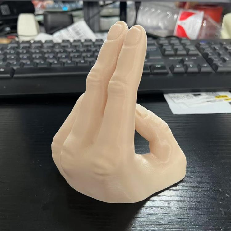 Two Finger Waving Hand Car Dashboard Decorations Funny Waves Hand Car Interior Decorations Ornaments The Lazy Waver