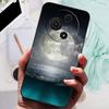 For TCL 605 Case Flower Geometric Painted Bumper Coque Soft Silicone Cover Fundas For TCL 60 SE 4G Cases 60SE TCL605 Shells