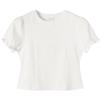 TonLion Women's Puff Sleeve Short Sleeve T-Shirt