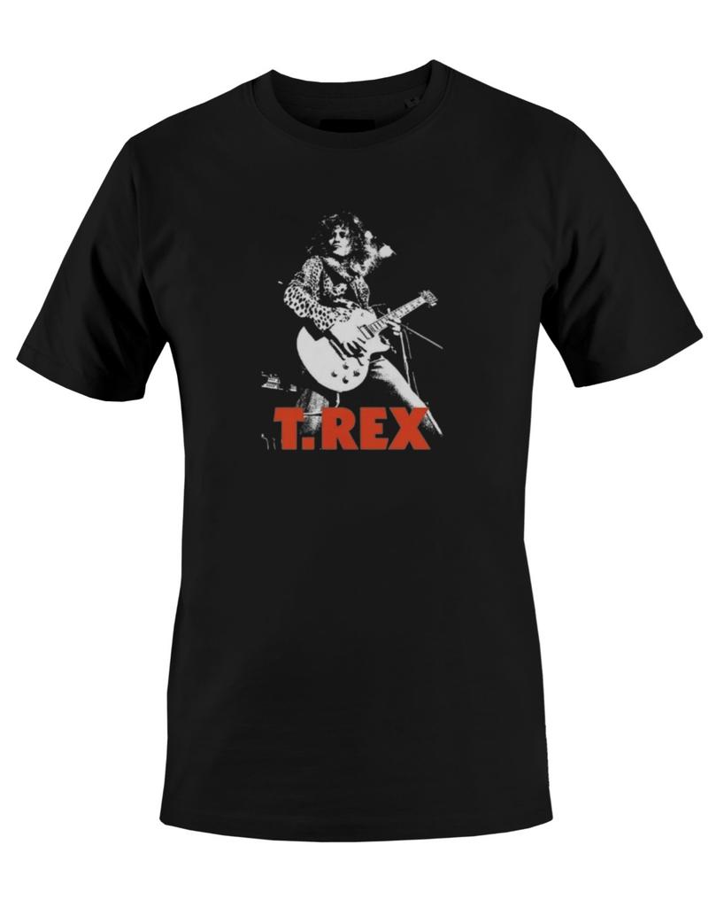 T.Rex Rock Marc Bolan Music Graphic Print Unisex Mens T-Shirt S M L XL 2 3 4 XL