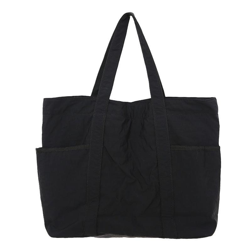 Yoga bag women's big pocket portable tote bag versatile commuter large capacity high value shoulder satchel