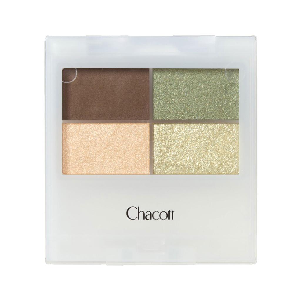 Chacott Face Color Palette 517 Horizon Green