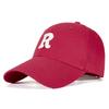 Unisex Hard Top Baseball Cap With Letter Embroidery Sun Protection Brim Hat For Couples Kids Outdoor Casual Wear