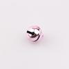 22MM Colorful Vacuum Dog Bell Keychain Pendant - Christmas Metal Pet Bell
