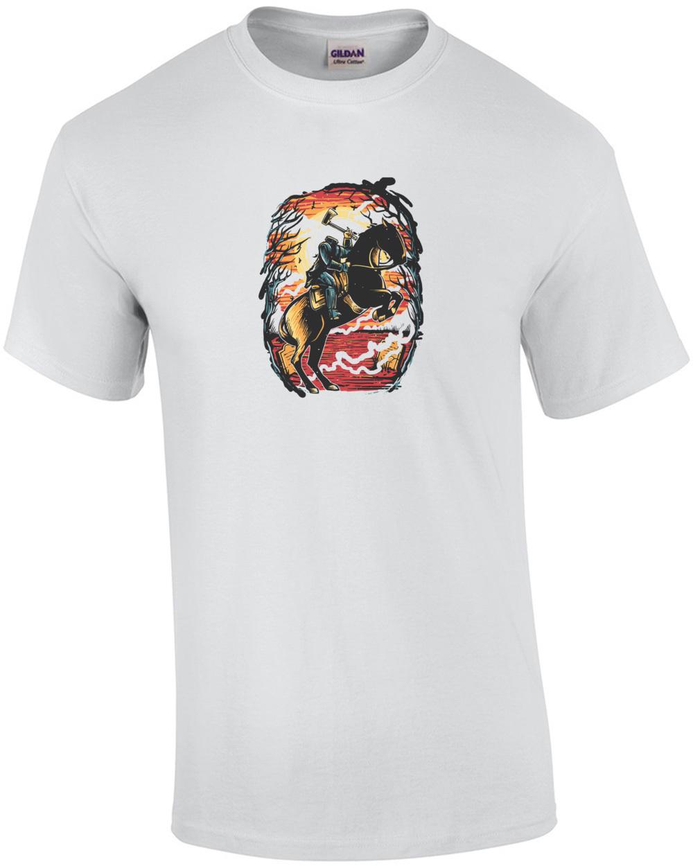 Headless Horseman Hatchetman Spooky T-Shirt S разноцветный