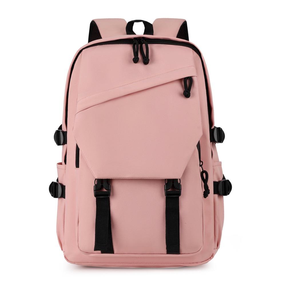 Waterproof Student Schoolbag Large Capacity Laptop Bag Storage Travel Knapsack  Unisex