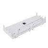 Extendable Shower Shelf Liftable Shower Organizer Rack Holder with Towel Bar for Bathroom