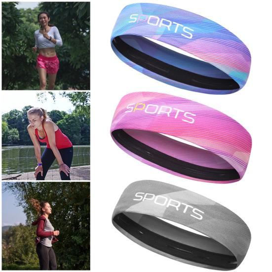 

Классическая головная повязка Быстросохнущая удобная силиконовая термотрансферная спортивная велосипедная повязка для тренировок в тренажерном зале