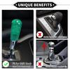 VekAuto Gear Shift Knob Kit 10cm Artificial Crystal Stick Shift Lever Knob for Automatic