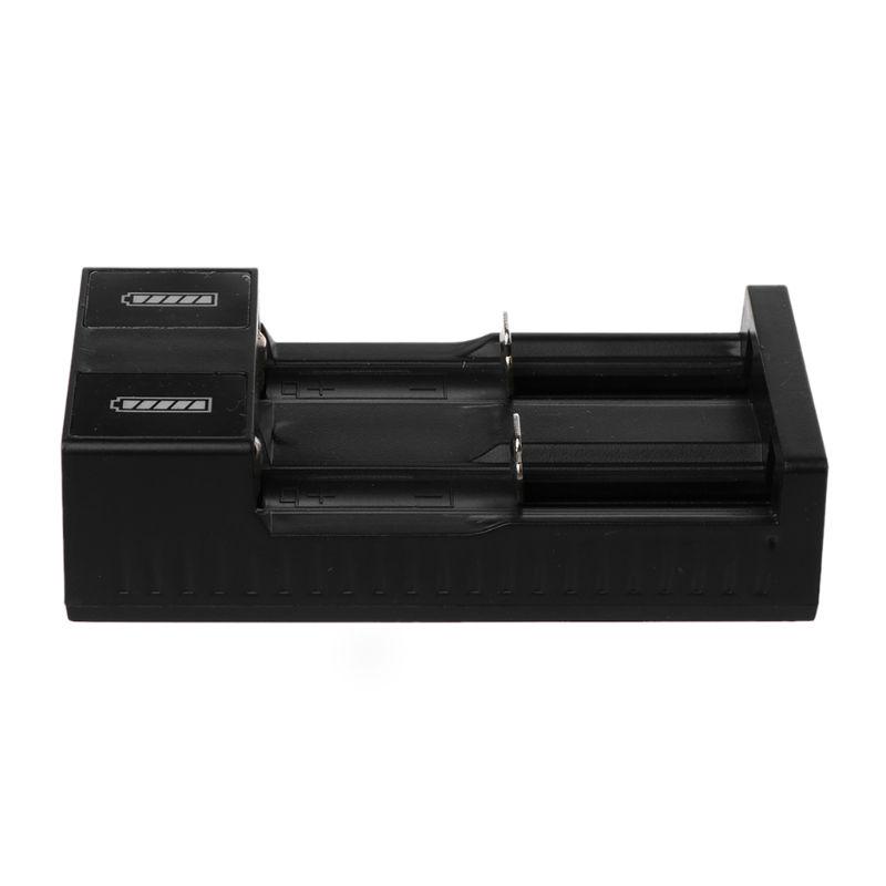 18650 26650 Battery Holder Portable 2 Slot 3.7V Lithium Battery Storage Box for