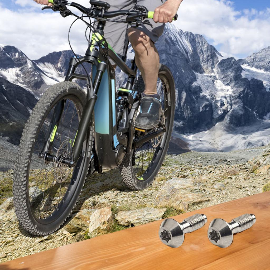 Stainless Steel 2 Pack Bike Brake Line Screws Compatible with For MAGURA Hydraulics Models For MT4/For For MT4E/For MT5