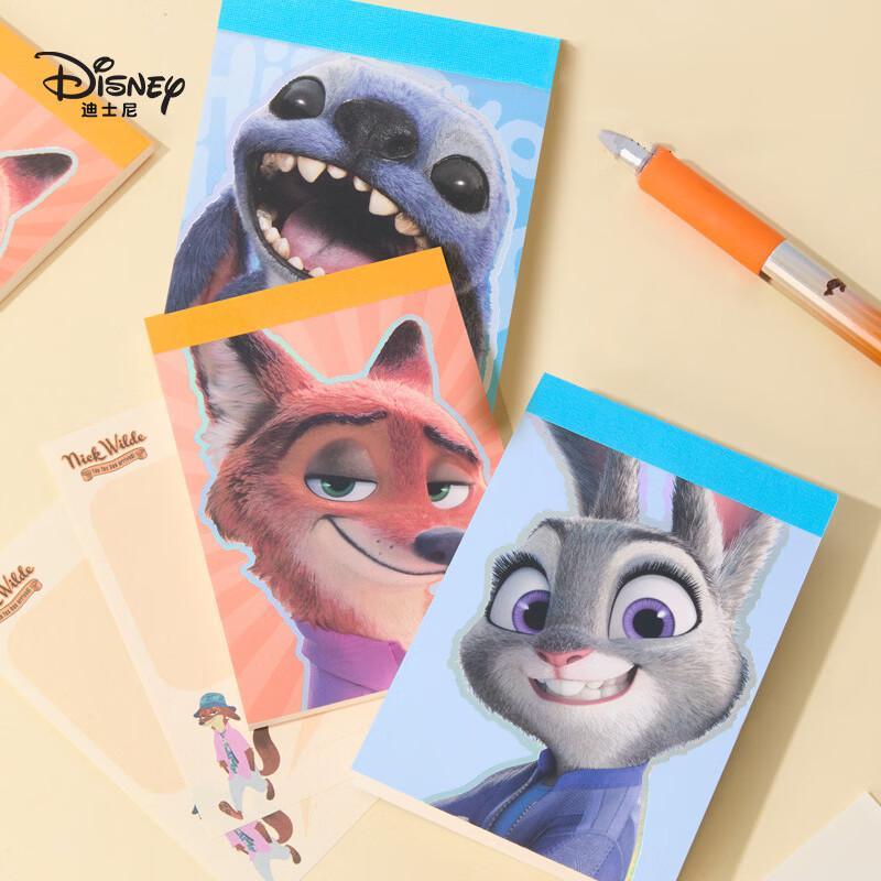 Disney A7 Cartoon Memo Pad Set - 5 Pack