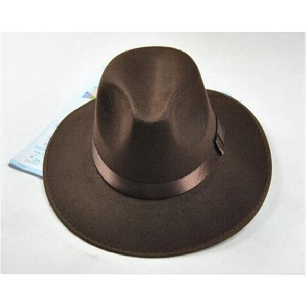 Ampio Cappello a tesa larga Cappello jazz maschile Uomini Estivi Visiere  Autunno Stile britannico Inverno acquista in modo economico — spedizione  gratuita, recensioni reali con foto — Joom