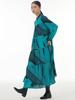XITAO Full Sleeve Striped Fashion Casual Loose Women Dress DMJ3423