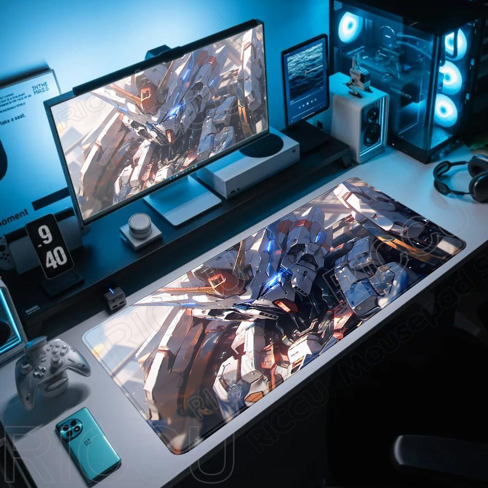 PC Accessories 30x60cm G-Gundam Rubber Mouse Pad Gaming Large Gamer Keyboard Expand Desk Mat Table Carpet Mousepad XXL Computer