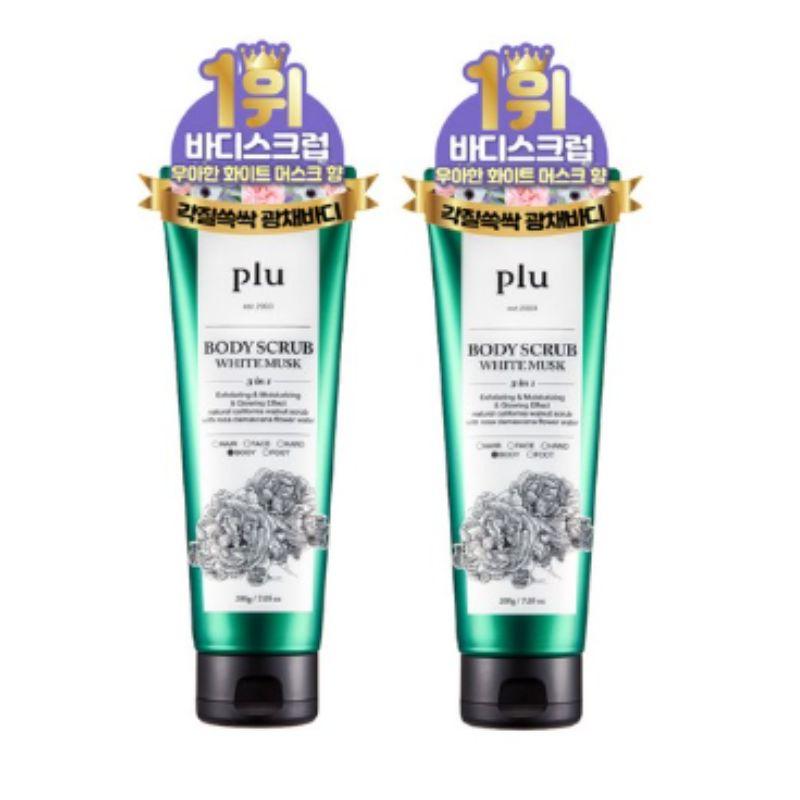 

PLU Скраб для тела Белый мускус 200 г X 2 шт.