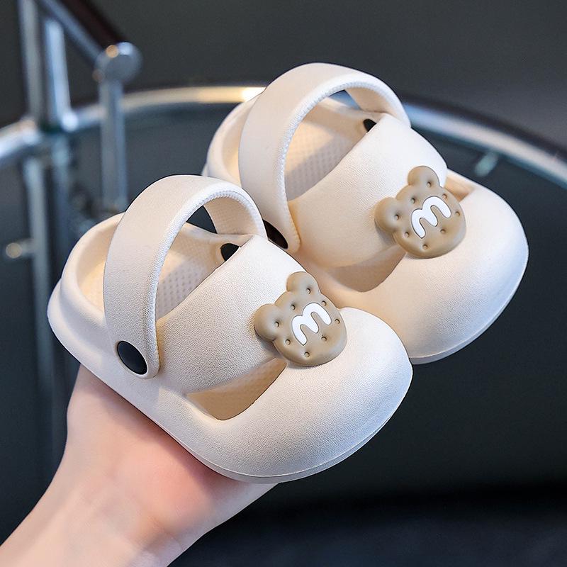 Unisex Infant & Toddler Beach Sandals - Summer Hole Shoes