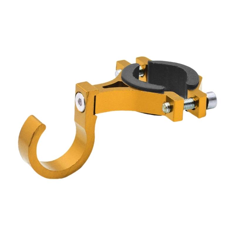Multifunktions-Roller Zubehörhaken Aluminium Helmhalter Motorrad Lenkerhaken Einfache Montage für Motorrad