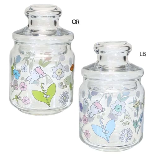 Marimo Craft Miffy Storage Container, Glass Trinket Box, Dick Bruna [LB]