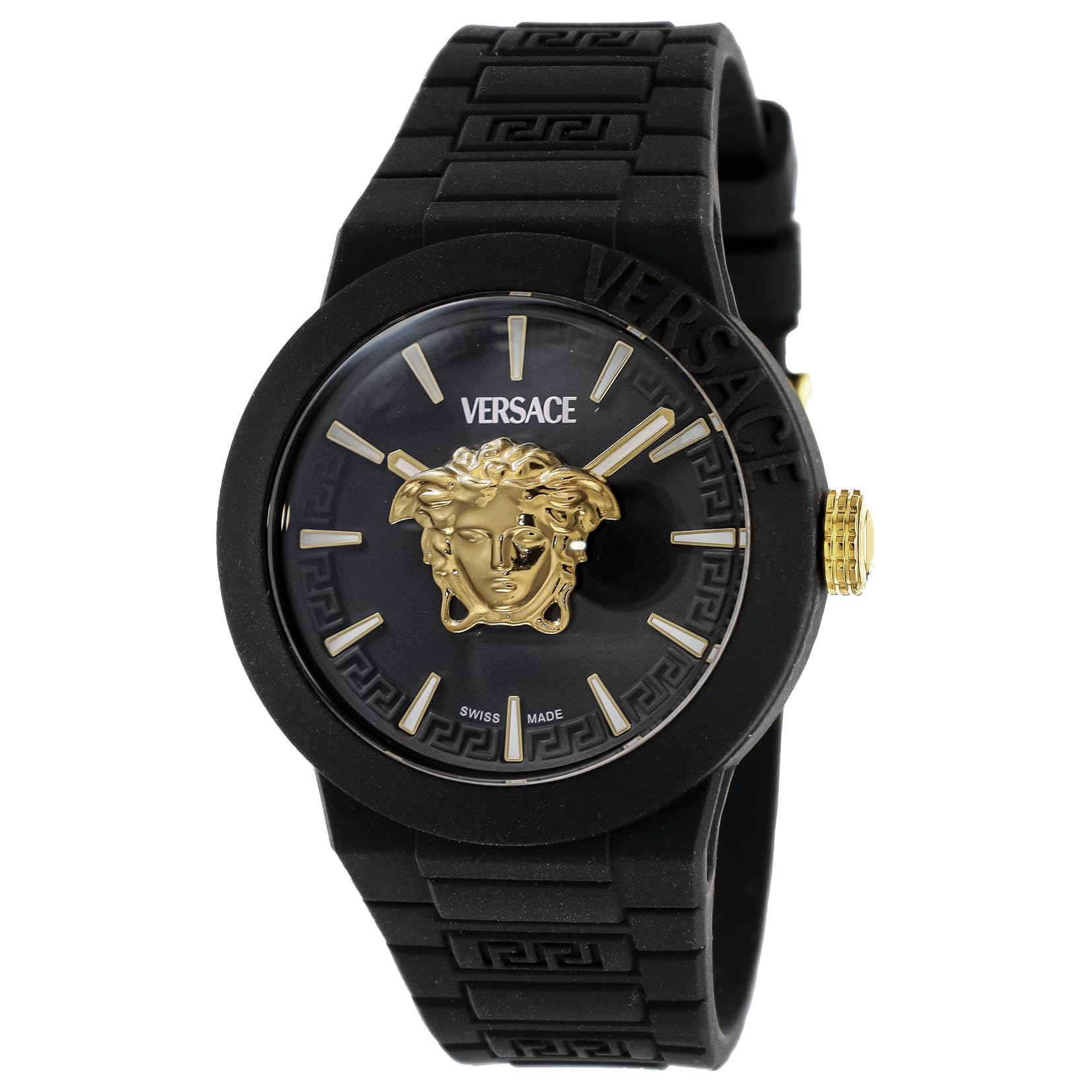 

Повсякденний годинник VEEFA0424 Чорний [Versace] Wi-Pop Чоловічий [Артикул] чорний