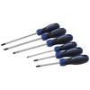 Faithfull Boxed Soft Grip Screwdriver Set, 6 Piece