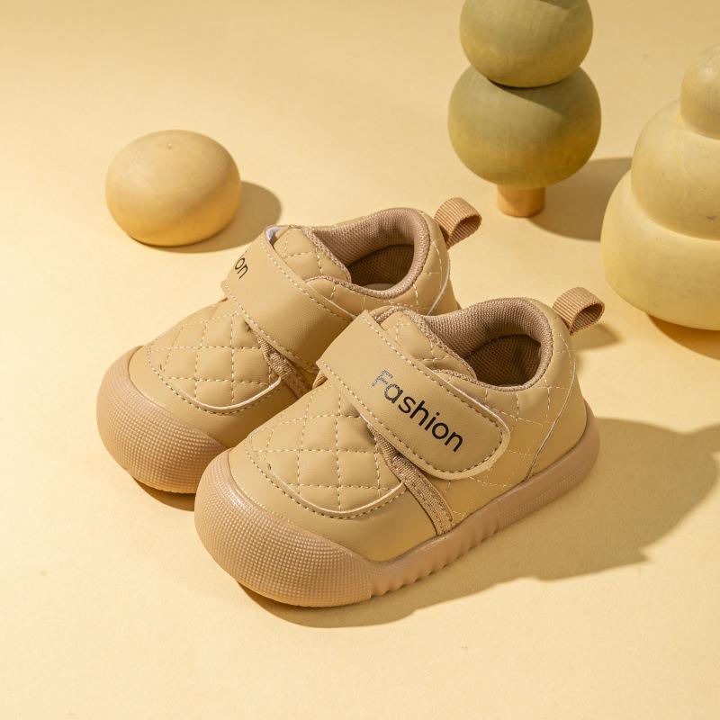 Осенняя детская обувь для малышей мальчик детская обувь малыш мягкая подошва дышащая девочка детская обувь 15 хаки