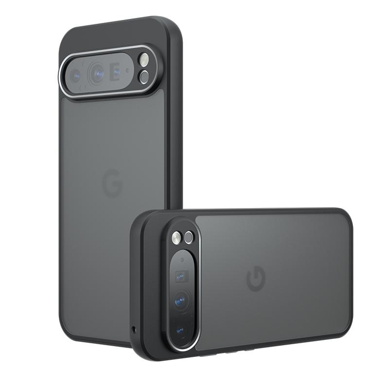 

For Google 9 10 Pro XL Case Magsafe Drop-proof Built-in Airbag Corner Non-yellowing Material Soft Cover Pc + tpu&Google Pixel 9