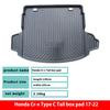 Durable Waterproof Eco-friendly TPE Trunk Mat for Honda CR-V Hybrid