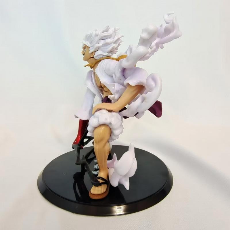 One Piece Figure CNS Nika Fifth Gear Battle Luffy, Two-dimensional Model Statue Animation Peripheral Model Ornament