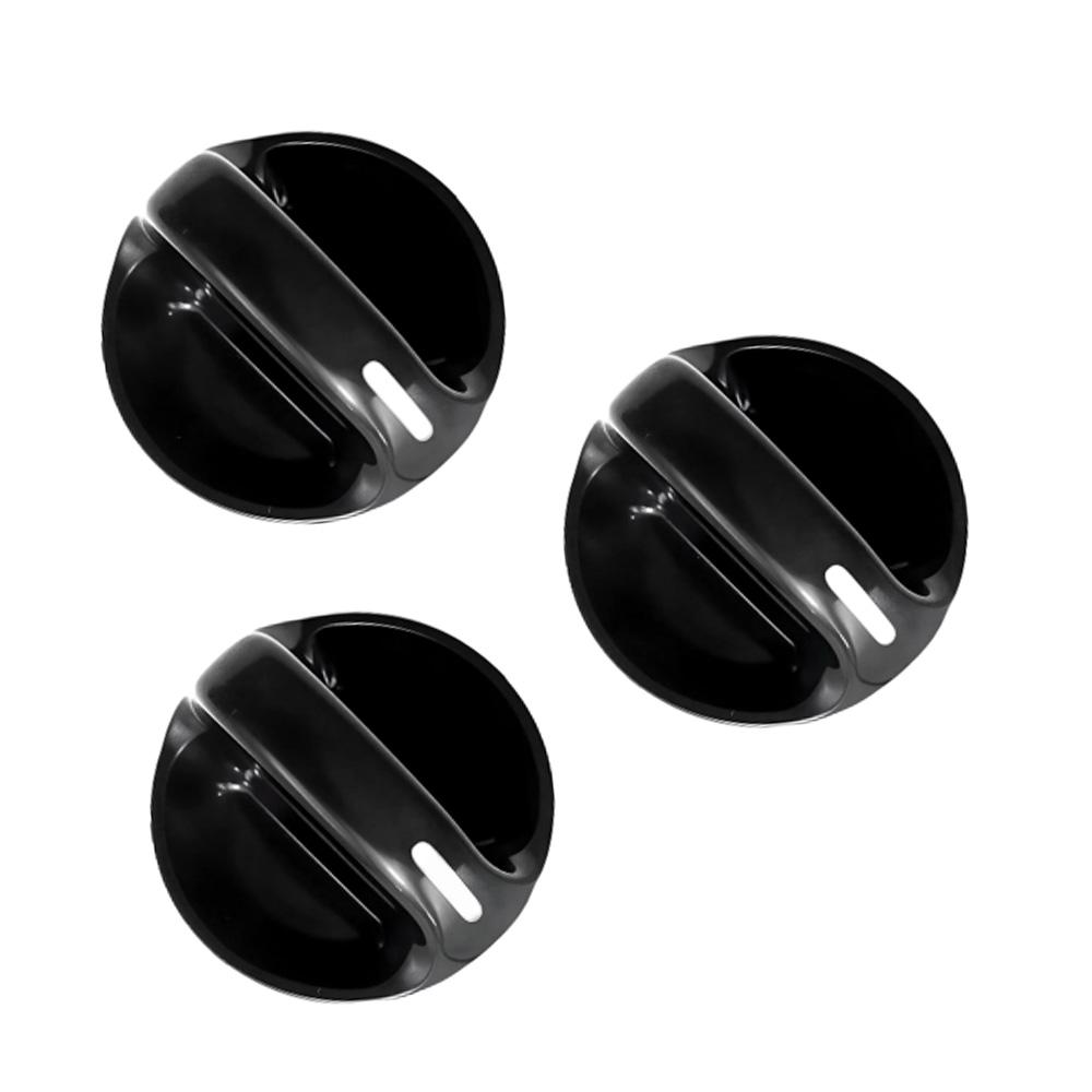 AC Heater Climate Control Knob Air Conditioner Control Switch for Toyota Tundra 2000 2001 2002 2003 2004 2005 2006 55905-0C010 3pcs