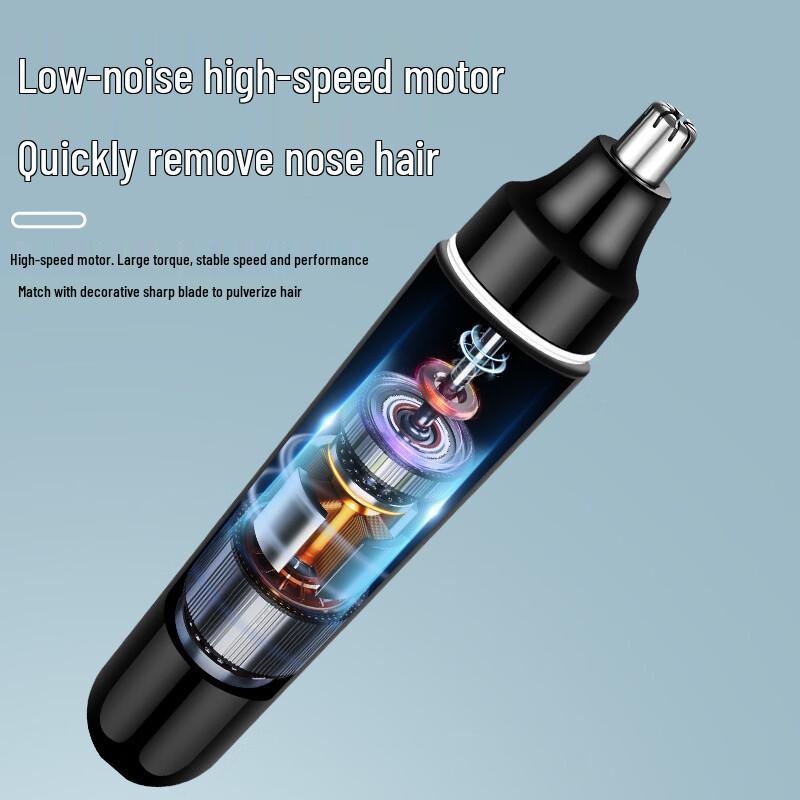 LISM Rechargeable Mini Portable Nose Hair Trimmer