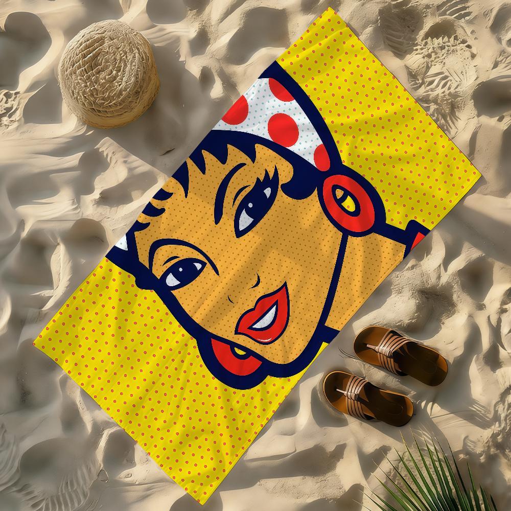 Flag of Venezuela Venezuelan Towel Soft Lightweight Anti-Sand Large Beach Towel Quick-Drying Bath Sports Family