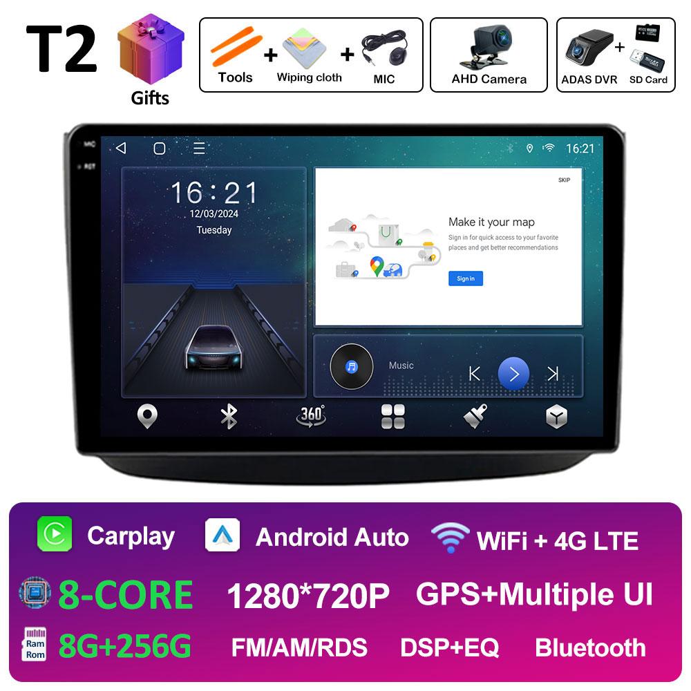 Android 14 WIFI For Mercedes-Benz Vito 2 W639 2004 2005 2006 2007 - 2012 Car Multimedia Radio Video Player Autoradio Head Unit