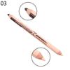 Dual Heads Waterproof Women Pro Eyeliner Pen Eye Makeup Cosmetic Tool