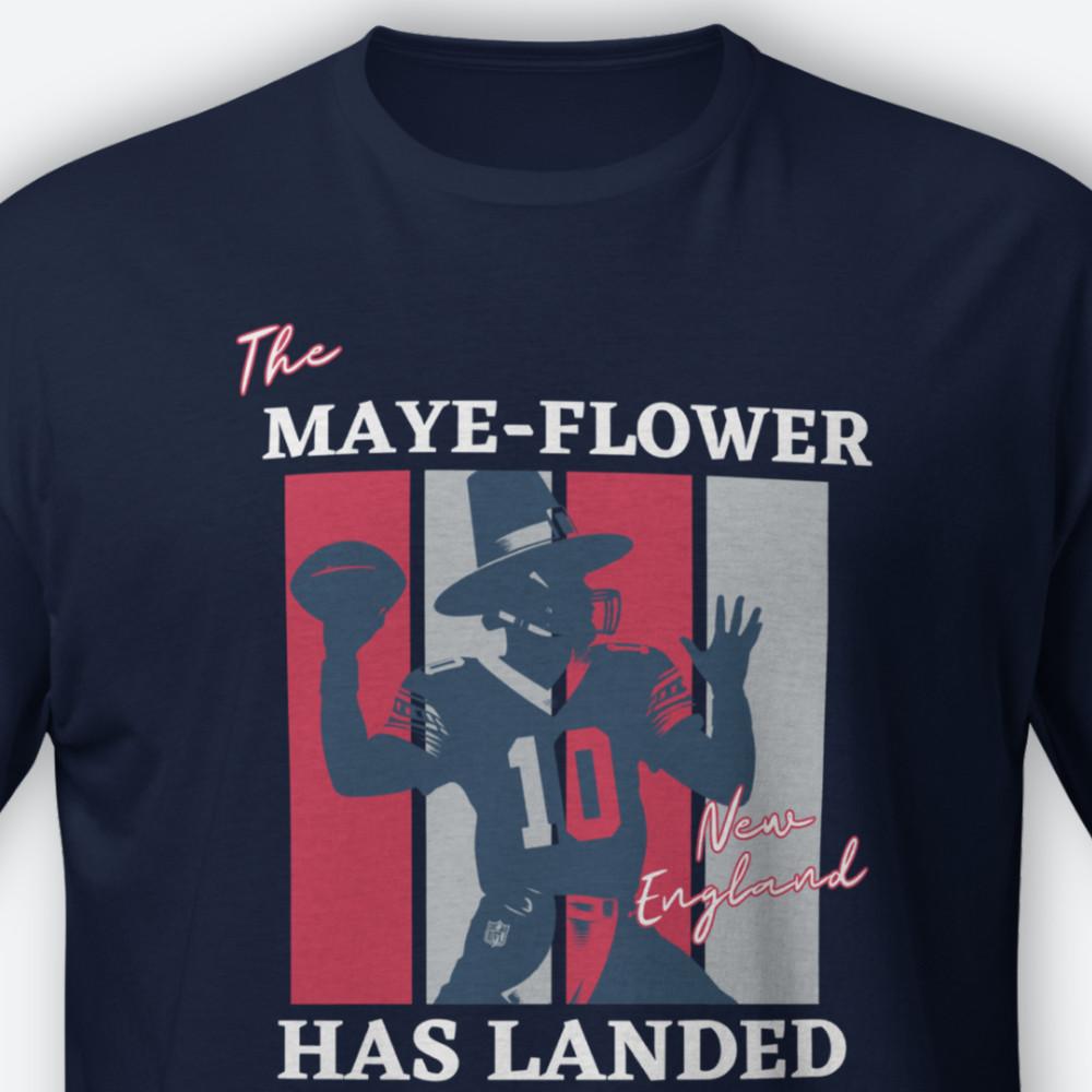 NEW Drake Maye Shirt Funny Draft Patriots Fan New England Football Unisex TShirt Unisex T-Shirt S