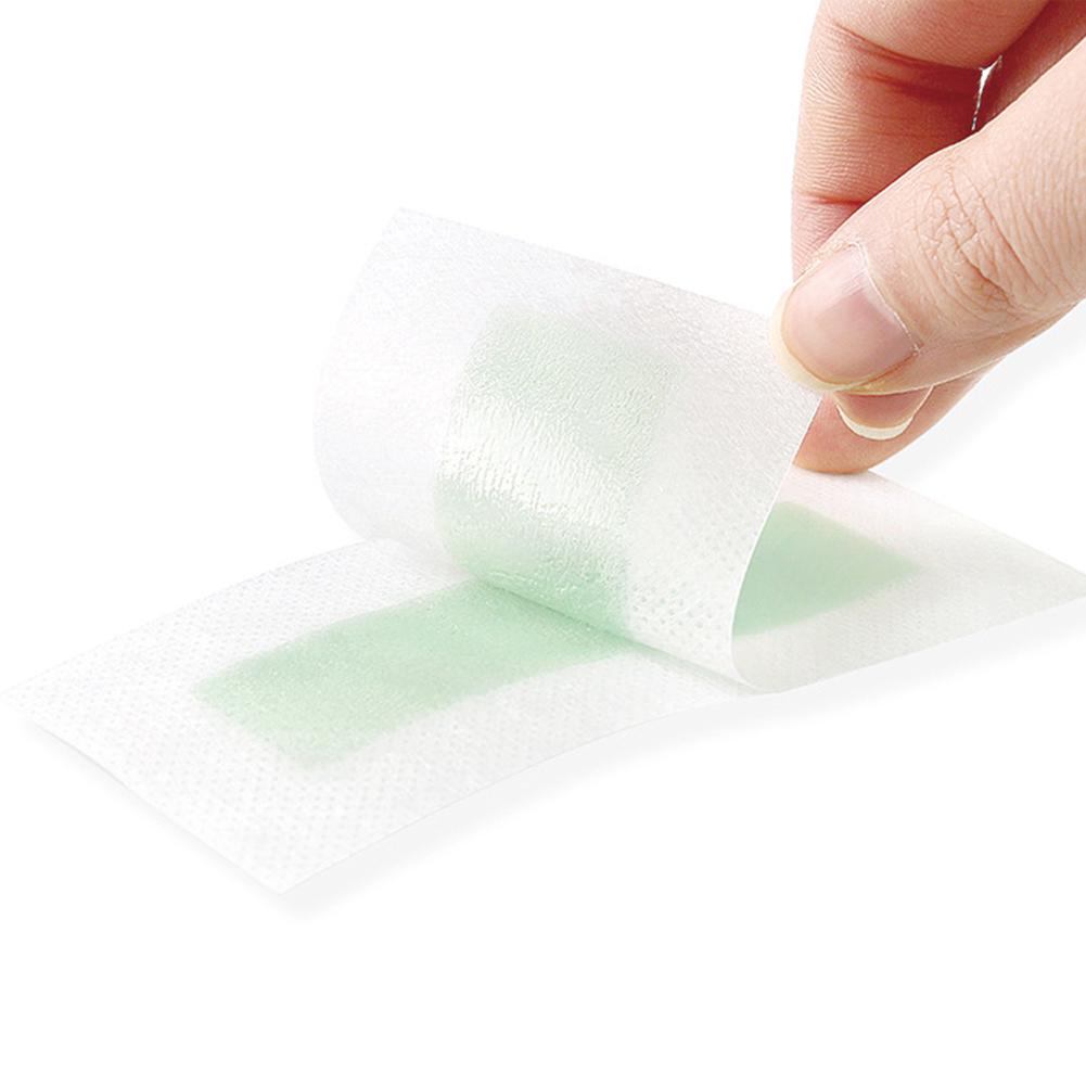 24 ks voskových proužků na odstraňování chloupků Nálepka s voskovací utěrou na obličej, nohy, rty, obočí