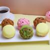 Cartoon-Kuchen-Quetschspielzeug, langsamer Rückprall, Mochi-Squish-Schaumstoffspielzeug, neues Fidget-Quetschspielzeug, Geschenk