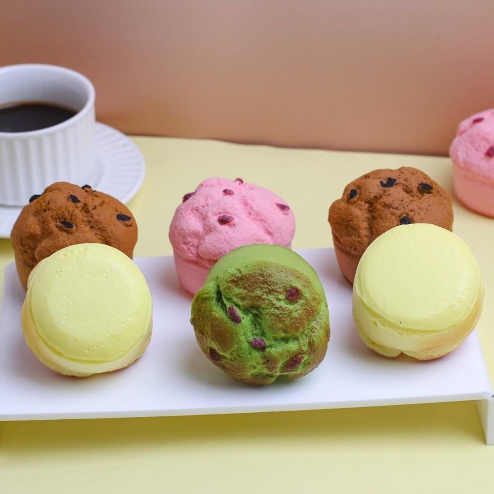 Cartoon-Kuchen-Quetschspielzeug, langsamer Rückprall, Mochi-Squish-Schaumstoffspielzeug, neues Fidget-Quetschspielzeug, Geschenk
