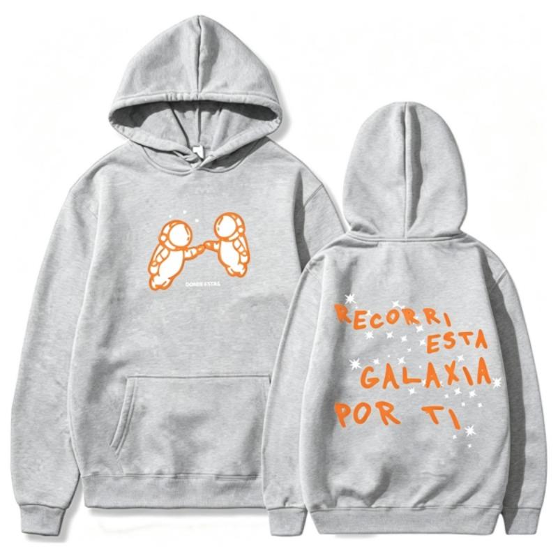 Autumn Europe and America Trend Retro Hoodie Men's Women's Street Pullover Casual Loose Vintage Sweatshirt Unisex Hoodie Top