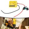 Battery Adapter Upgrade Your Battery Experience with this Adapter for De walt 18V/20V Max Batteries Enhanced Compatibility