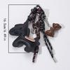 Braided Rope Bag Pendant High-grade Keychain Pendant Pony Pendant Suitable For Phone Bag Accessories
